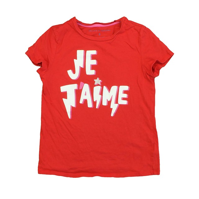 Rockets Of Awesome Red | Je T'Aime T-Shirt Big Girl 