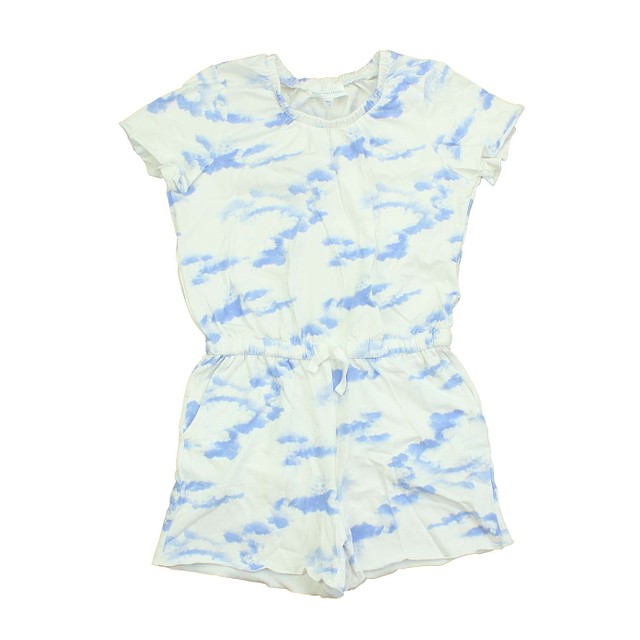Rockets Of Awesome White | Blue Romper 10 Years 