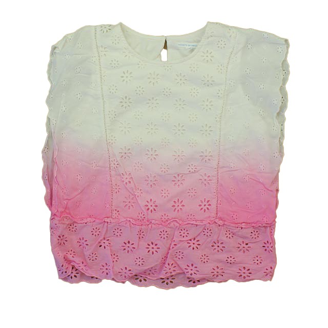 Rockets Of Awesome White | Pink | Ombre Blouse 10 Years 