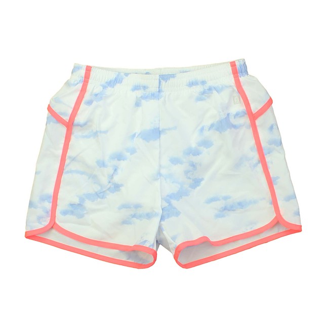 Rockets Of Awesome White | Pink Athletic Shorts 10 Years 