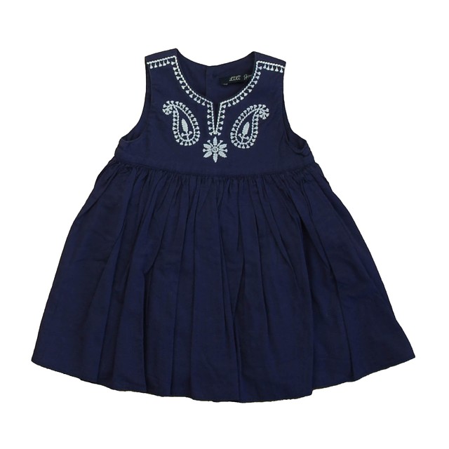 Rockets Of Awesome Navy Dress 12 - 18 Months 
