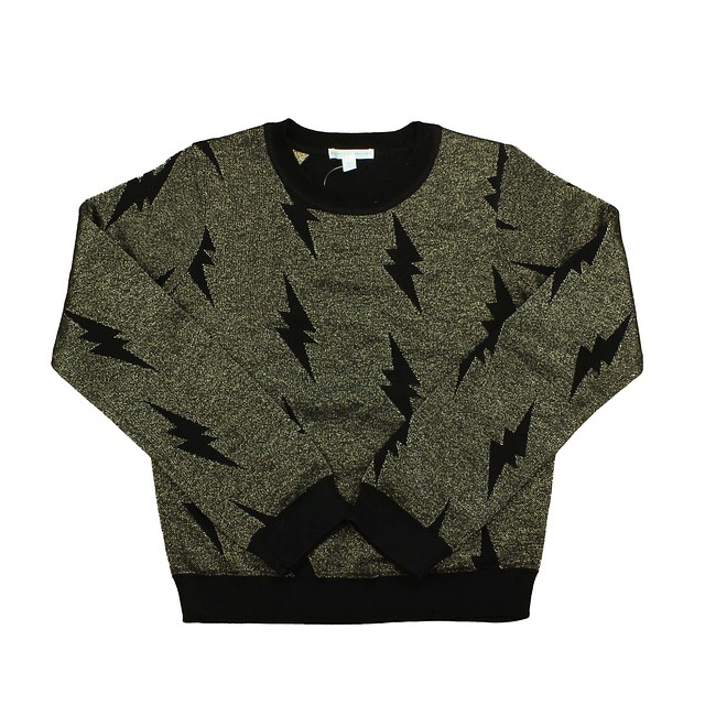 Rockets Of Awesome Black | Gold Sweater 12 Years 