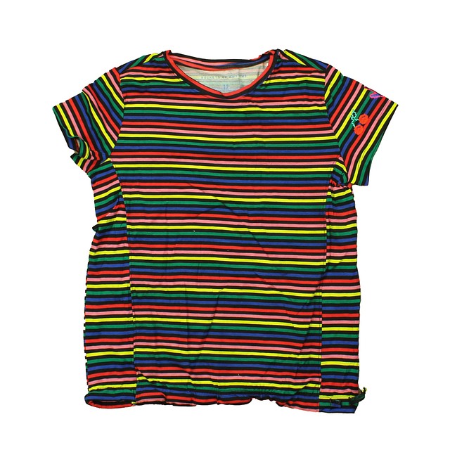 Rockets Of Awesome Black | Multi Stripes T-Shirt 12 Years 