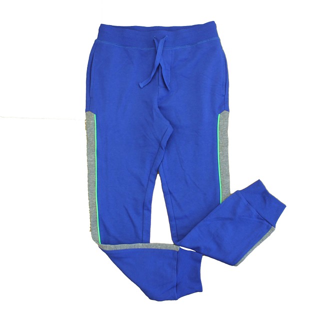 Rockets Of Awesome Blue | Gray Casual Pants 12 Years 