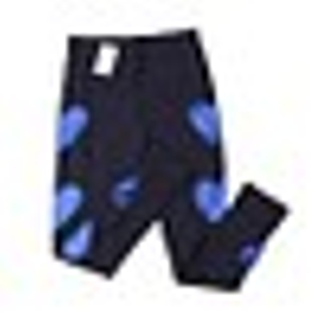 Rockets Of Awesome Blue | Hearts Leggings 12 Years 