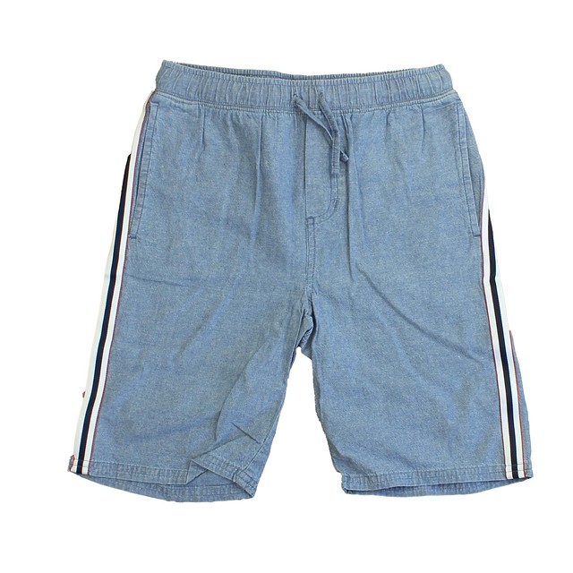 Rockets Of Awesome Blue | White | Stripe Shorts 12 Years 