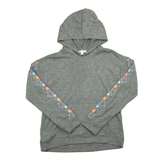 Rockets Of Awesome Gray | Stars Hoodie 12 Years 