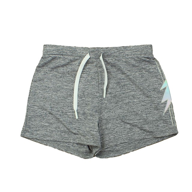 Rockets Of Awesome Gray Athletic Shorts 12 Years 