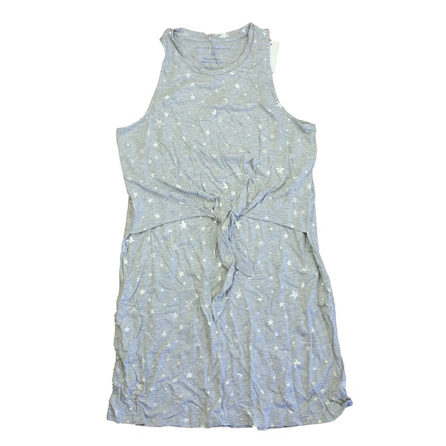 Rockets Of Awesome Grey | Silver | Hearts Dress 12 Years 
