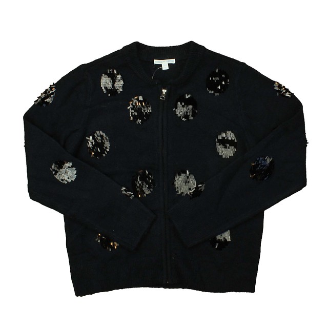 Rockets Of Awesome Navy | Sequins Cardigan 12 Years 