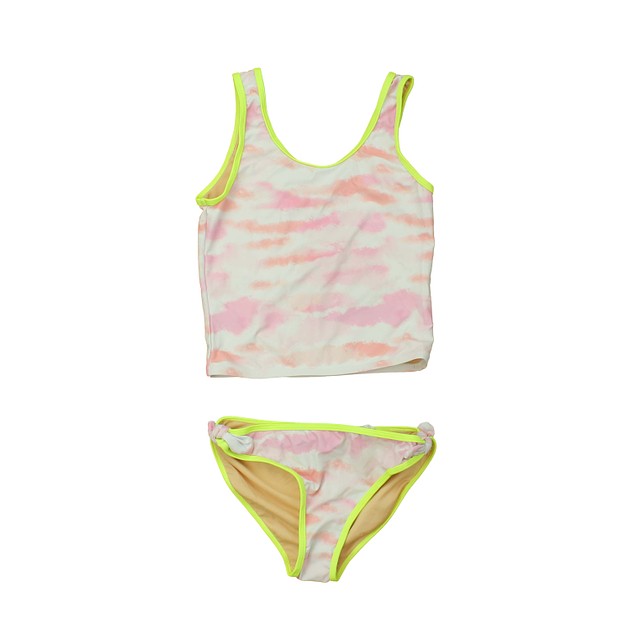 Rockets Of Awesome 2-pieces Pink | White 2-piece Swimsuit 12 Years 
