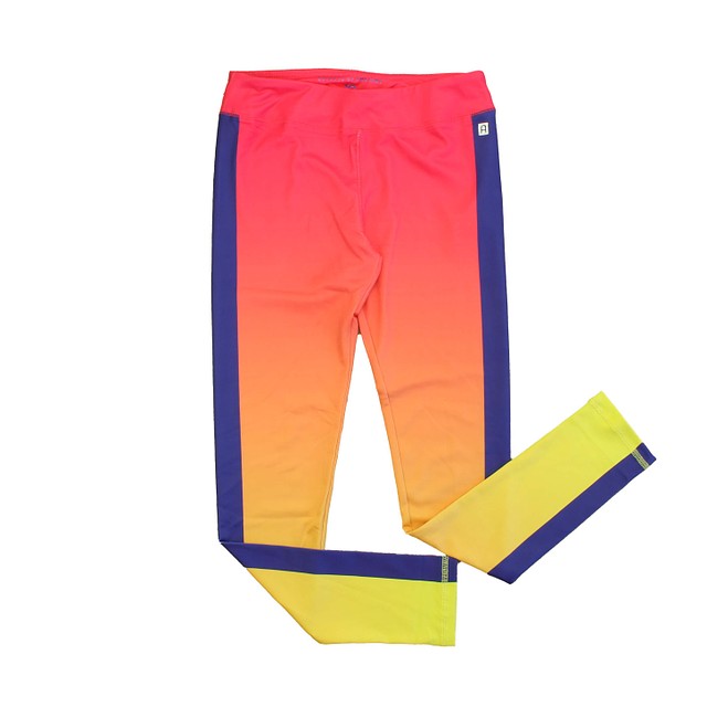Rockets Of Awesome Pink | Yellow Leggings 12 Years 