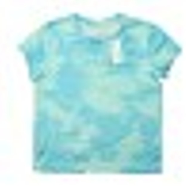 Rockets Of Awesome Turqouise | Tye Dye Athletic Top 12 Years 