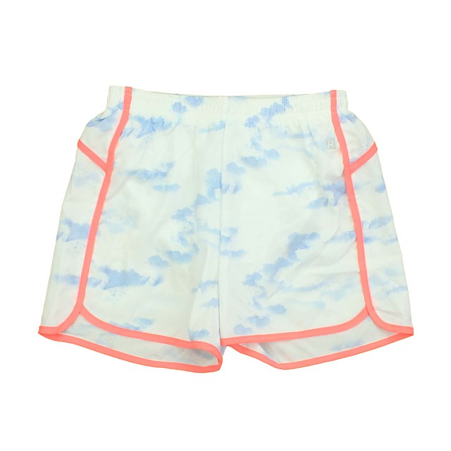 Rockets Of Awesome White | Blue Athletic Shorts 12 Years 
