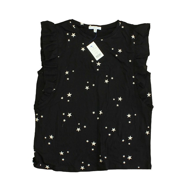 Rockets Of Awesome Black | White | Stars Blouse 14 Years 