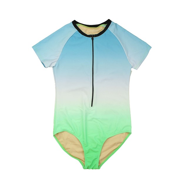 Rockets Of Awesome Blue | Green 1-piece Swimsuit 14 Years 