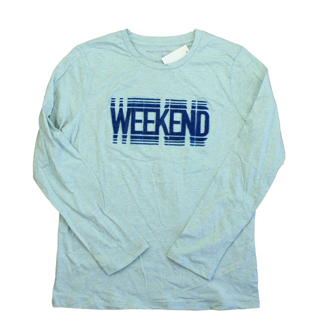 Rockets Of Awesome Blue | Weekend Long Sleeve T-Shirt 14 Years 