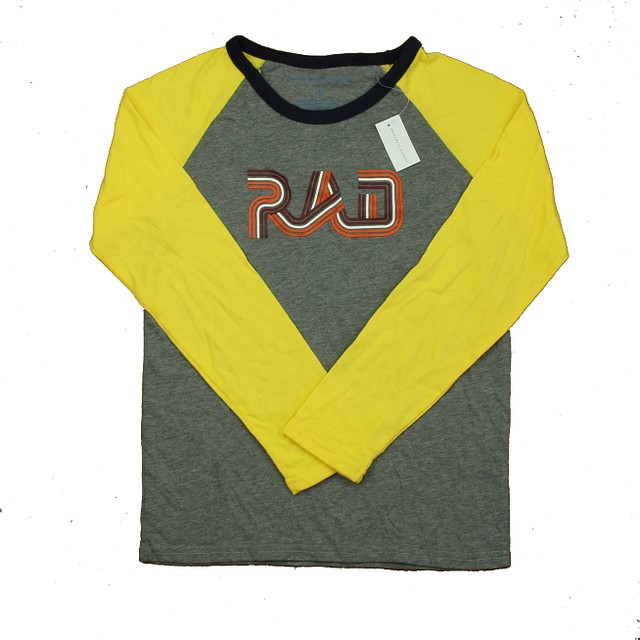 Rockets Of Awesome Gray | Yellow Long Sleeve T-Shirt 14 Years 
