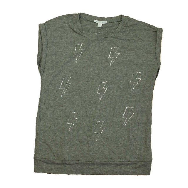 Rockets Of Awesome Gray Short Sleeve Shirt 14 Years 