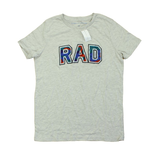 Rockets Of Awesome Grey | Multi | Rad T-Shirt 14 Years 
