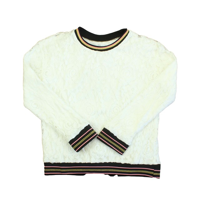 Rockets Of Awesome Ivory | Black Sweater 14 Years 