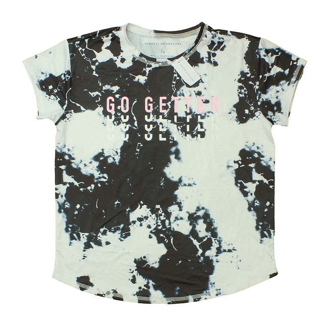Rockets Of Awesome White | Black | Tye Dye | Go Getter Athletic Top 14 Years 