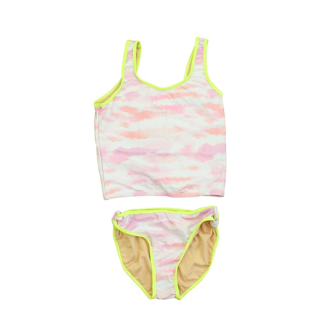 Rockets Of Awesome 2-pieces White | Pink 2-piece Swimsuit 14 Years 