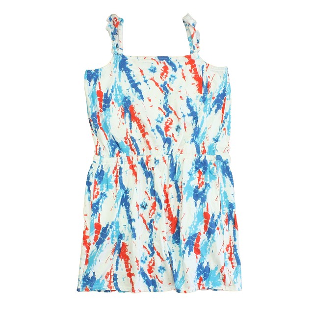 Rockets Of Awesome White | Red | Blue Dress 14 Years 
