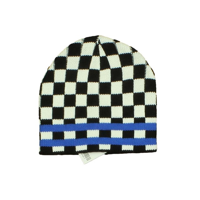 Rockets Of Awesome Black | White | CHecks | Blue Winter Hat 2-5T (M) 