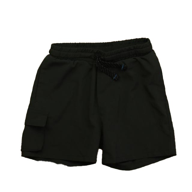 Rockets of Awesome Black Athletic Shorts 2T 