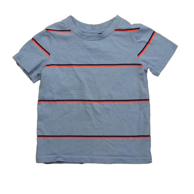 Rockets Of Awesome Blue Stripe T-Shirt 2T 