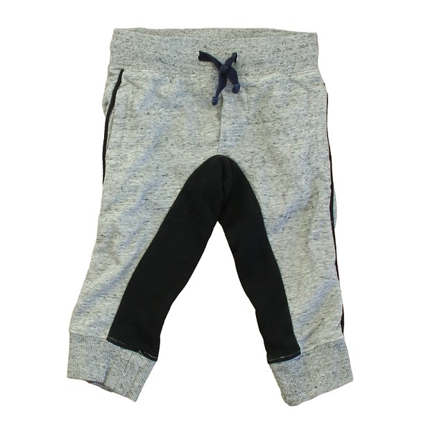 Rockets Of Awesome Gray | Black Casual Pants 2T 