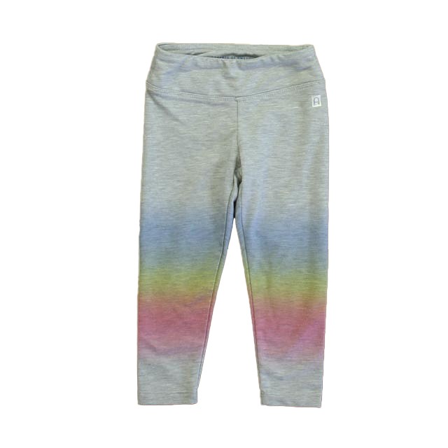 Rockets Of Awesome Gray Ombre Athletic Pants 2T 