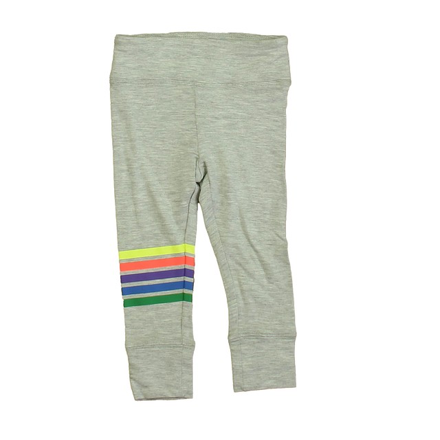 Rockets Of Awesome Gray Stripe Athletic Pants 2T 