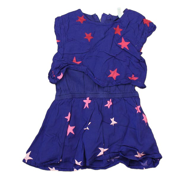 Rockets Of Awesome Purple | Stars Dress 2T 