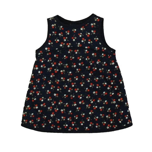 Rockets Of Awesome Navy | Red Dress 3-6 Months 