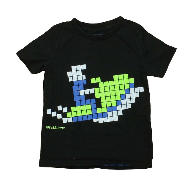 Rockets Of Awesome Black | Blue | Green T-Shirt 3T 