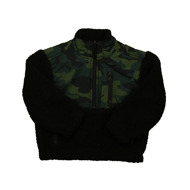 Rockets Of Awesome Black | Green | Camo Jacket 3T 