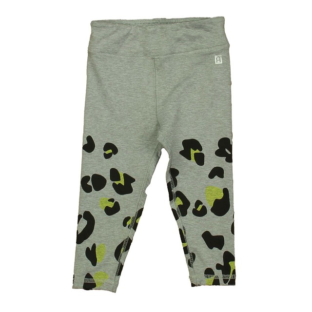Rockets Of Awesome Gray | Black Leggings 3T 