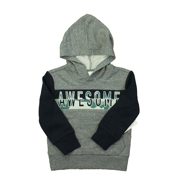 Rockets Of Awesome Grey | Blue | Green Hoodie 3T 
