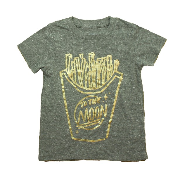 Rockets Of Awesome Grey | Gold | Fry Me to the Moon T-Shirt 3T 