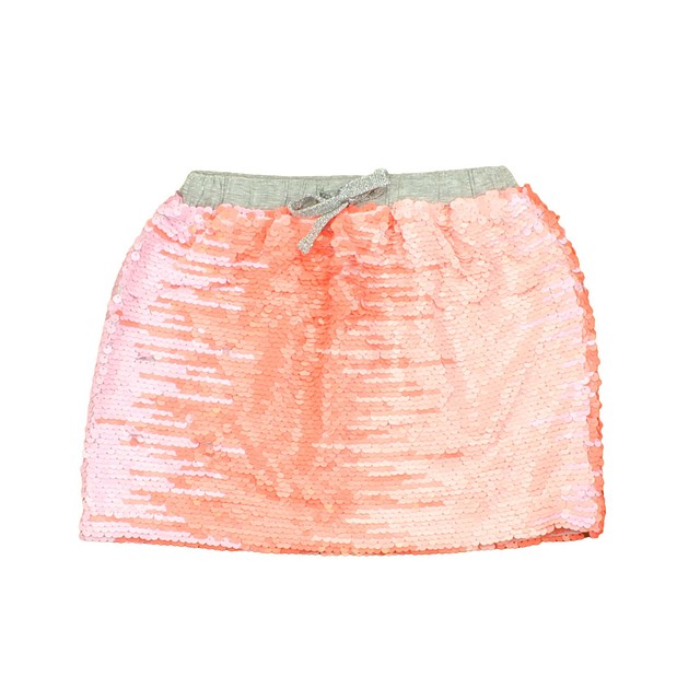 Rockets Of Awesome Grey | Pink | Coral | Sequins Skirt 3T 