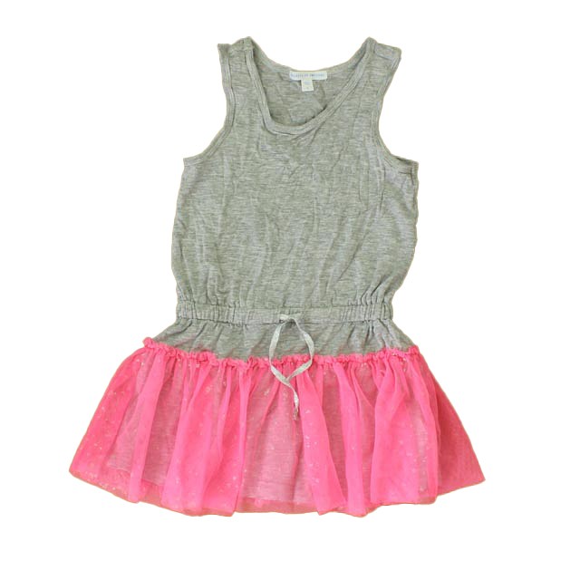 Rockets Of Awesome Grey | pink | Silver Dress 3T 