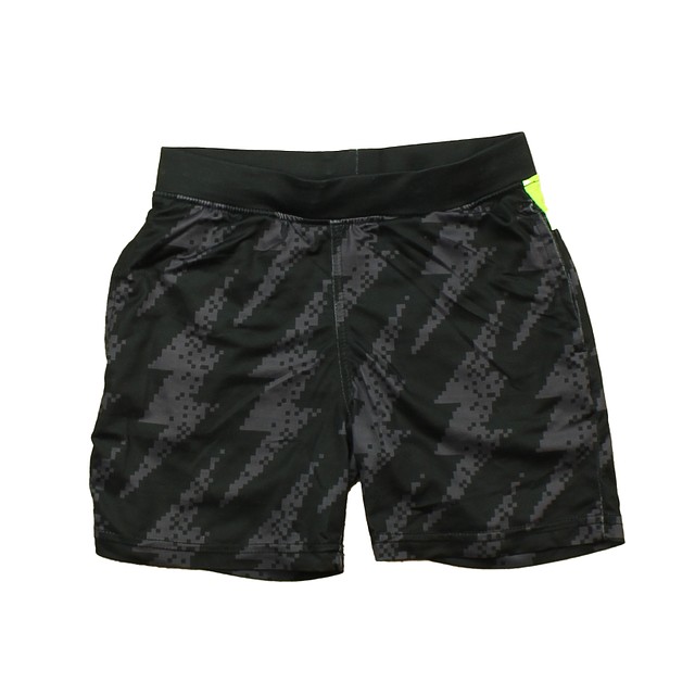 Rockets Of Awesome Grey | Yellow Athletic Shorts 3T 