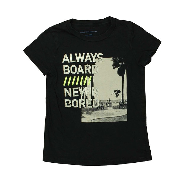 Rockets Of Awesome Black | Board T-Shirt 4-5T 
