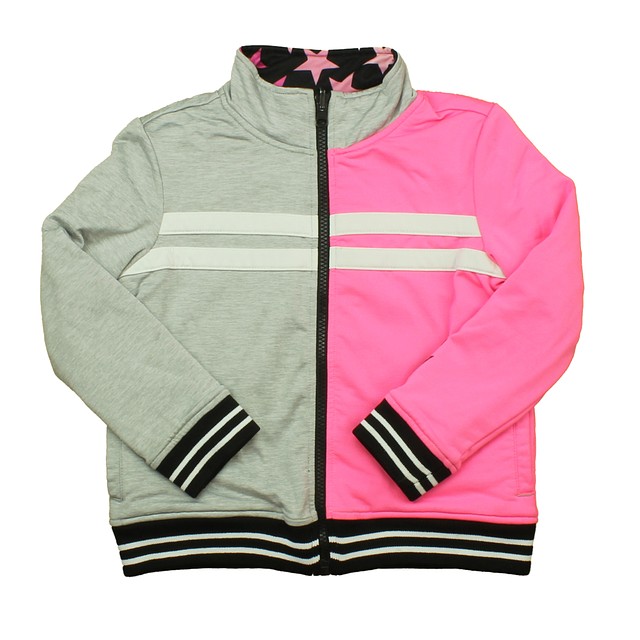 Rockets Of Awesome Black | Pink | Reversible Jacket 4-5T 