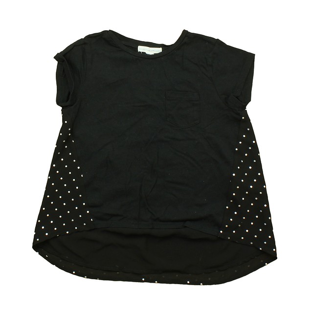 Rockets Of Awesome Black | White | Polka Dots T-Shirt 4-5T 