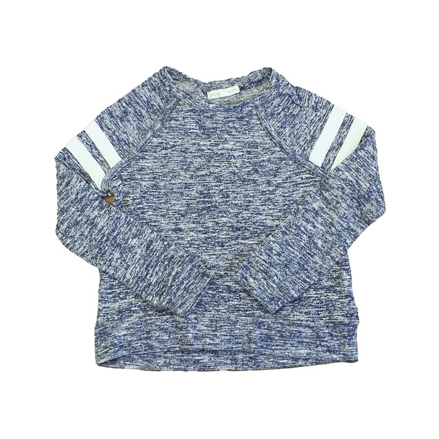 Rockets Of Awesome Blue | White Long Sleeve T-Shirt 4-5T 