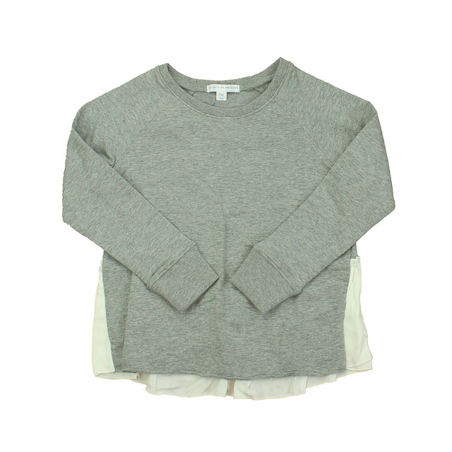 Rockets Of Awesome Heather Grey | White Long Sleeve T-Shirt 4-5T 