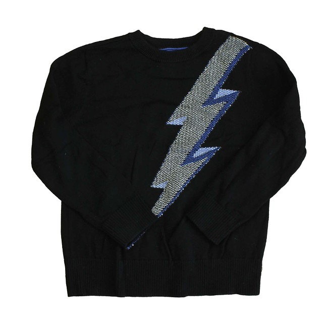 Rockets Of Awesome Black | Grey | Blue Sweater 4T 